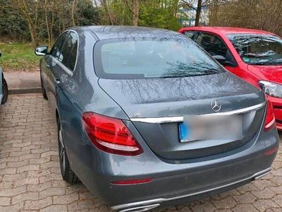 gebraucht Mercedes E220 Avantgarde Limousinen 9 Gänge