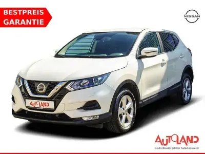 Gebraucht Nissan Qashqai Acenta 163 PS (119 kW) 2019 Weiß SUV