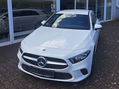 Brugt Mercedes A180 136 HK (100 kW) 2019 Hvid Hatchback