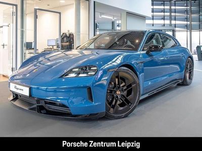 Neu Porsche Taycan Black Edition 319 kW (435 PS) 2026 Blau Kombi