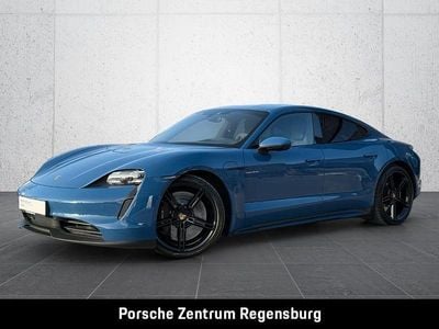 Gebraucht Porsche Taycan 4S 419 kW (571 PS) 2021 Blau Limousine