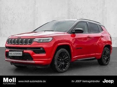 Gebraucht Jeep Compass 241 PS (177 kW) 2022 Colorado red (vr176) SUV