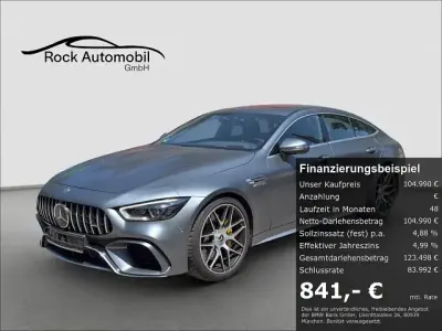 Gebraucht Mercedes AMG GT 63 AMG 639 PS (469 kW) 2021 Grau Coupé