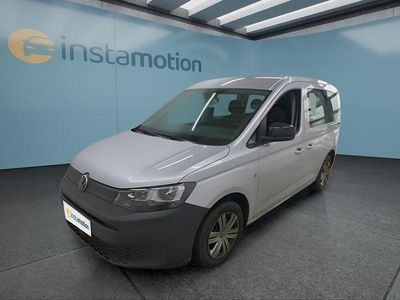Gebraucht VW Caddy 114 PS (83 kW) 2023 Silber Van / Kleinbus
