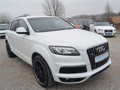 Gebraucht Audi Q7 S-Line 204 PS (150 kW) 2015 Weiß SUV