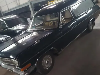 Gebraucht Opel Admiral 125 PS (91 kW) 1966 Schwarz Limousine