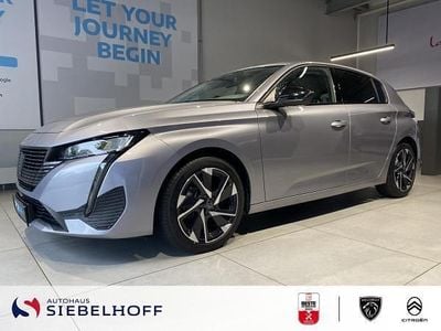Gebraucht Peugeot 308 Allure 131 PS (96 kW) 2023 Silber (artense silber) Limousine