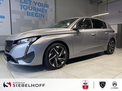 Silber (artense silber) Gebraucht 2023 Peugeot 308 Allure Limousine | 23.450 € (Etwas zu teuer)