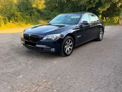 Gebraucht BMW 730 245 PS (180 kW) 2012 Schwarz Limousine