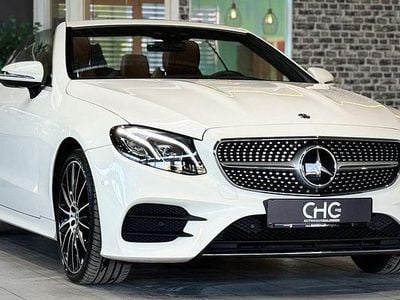 Gebraucht Mercedes E400 AMG 333 PS (244 kW) 2019 Weiß Cabrio