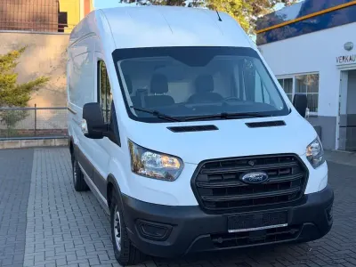Usata Ford Transit 131 CV (96 kW) 2022 Bianco Berlina