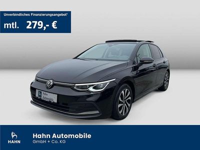 Gebraucht VW Golf VIII Active 150 PS (110 kW) 2022 Deep black perleffekt Limousine