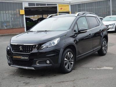 Second-hand Peugeot 2008 Crossway 131 CP (96 kW) 2019 Negru SUV