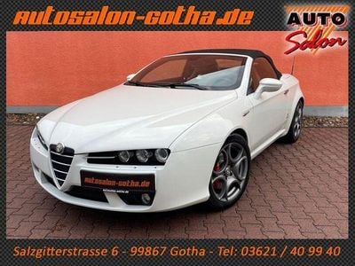 Gebraucht Alfa Romeo Spider 185 PS (136 kW) 2010 Weiß Cabrio