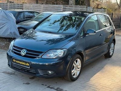 Gebraucht VW Golf Plus Cross 102 PS (75 kW) 2006 Blau Van / Kleinbus