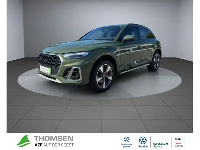 Gebraucht Audi Q5 S-Line 299 PS (219 kW) 2023 Distriktgrün metallic SUV