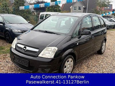 Gebraucht Opel Meriva Edition 125 PS (91 kW) 2010 Schwarz Van / Kleinbus