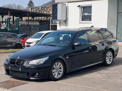 Gebraucht BMW 520 Sport Line 177 PS (130 kW) 2009 Schwarz Kombi