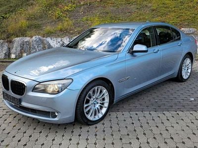 Gebraucht BMW ActiveHybrid 7 Sport Line 449 PS (330 kW) 2012 Blau Limousine