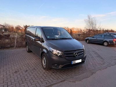 Gebraucht Mercedes Vito 163 PS (119 kW) 2021 Grau Van