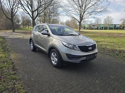 Gebraucht Kia Sportage 116 PS (85 kW) 2015 Grau SUV