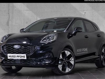 Schwarz Gebraucht 2025 Ford Puma ST-Line SUV | 28.290 € (Teuer)