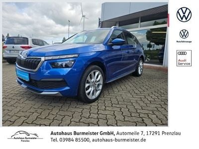 Blau Gebraucht 2019 Skoda Kamiq Style SUV | 16.490 € (Fairer Preis)