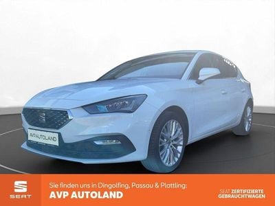 Gebraucht Seat Leon XCELLENCE 131 PS (96 kW) 2021 Weiß Limousine