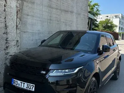 Gebraucht Land Rover Range Rover evoque R-Dynamic 309 PS (227 kW) 2021 Schwarz SUV