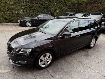 Second-hand Skoda Octavia Style 150 CP (110 kW) 2018 Negru Break