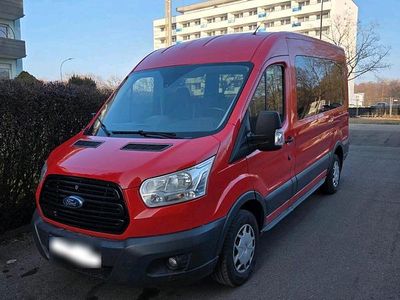 Gebraucht Ford Transit 105 PS (77 kW) 2017 Rot Van / Kleinbus