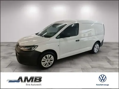 Neu VW Caddy 122 PS (89 kW) 2026 Candyweiß Van / Kleinbus