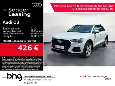 Gebraucht Audi Q3 Advanced 150 PS (110 kW) 2025 Weiß SUV