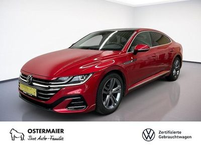 Gebraucht VW Arteon R-line 200 PS (147 kW) 2021 Kings red metallic Limousine