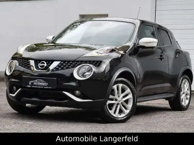 Używany Nissan Juke 360º 116 KM (85 kW) 2017 Czarny SUV