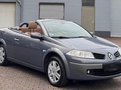 Gebraucht Renault Mégane Cabriolet 113 PS (83 kW) 2007 Silber Cabrio