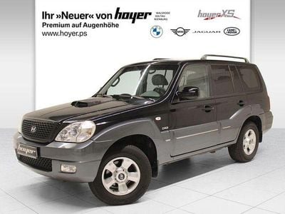 Gebraucht Hyundai Terracan GLS 163 PS (119 kW) 2005 Schwarz SUV
