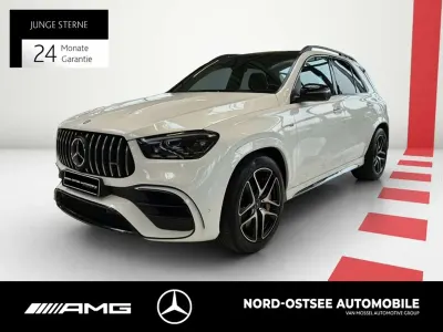 Gebraucht Mercedes GLE63 AMG AMG 612 PS (450 kW) 2024 Unilack polarweiß SUV