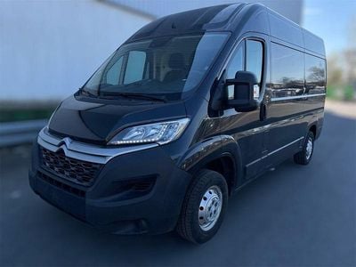 Używany Citroën Jumper 140 KM (102 kW) 2020 Czarny Minivan