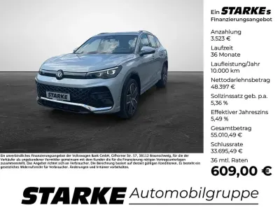 Gebraucht VW Tiguan R-line 193 PS (141 kW) 2025 Schwarz (grenadillschwarz metallic) SUV