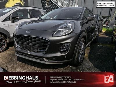 Gebraucht Ford Puma Titanium X 125 PS (91 kW) 2023 Grau SUV