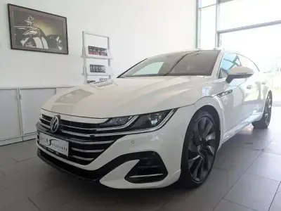 Gebraucht VW Arteon R-line 200 PS (147 kW) 2021 Weiß Limousine