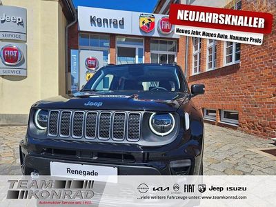 Schwarz Gebraucht 2024 Jeep Renegade Altitude SUV | 29.450 € (Etwas zu teuer)