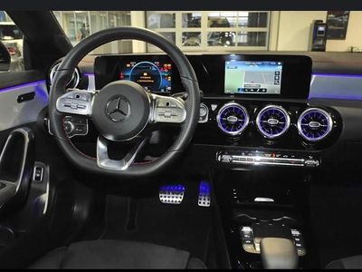 Gebraucht Mercedes CLA180 AMG 136 PS (100 kW) 2022 Schwarz Limousine