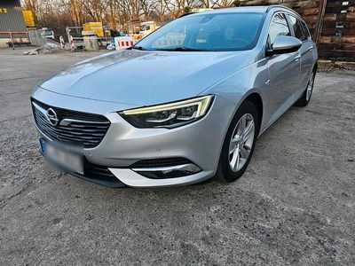 Silber Gebraucht 2019 Opel Insignia Kombi | 15.300 € (Fairer Preis)