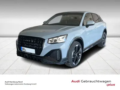Gebraucht Audi Q2 S-Line 150 PS (110 kW) 2026 1x pfeilgrau perleffekt SUV