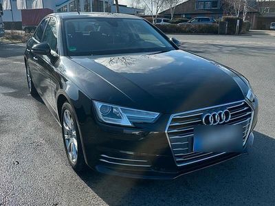 Gebraucht Audi A4 Ambiente 150 PS (110 kW) 2017 Schwarz Limousine