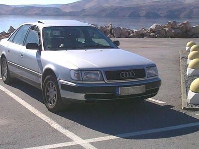 Gebraucht Audi 100 116 PS (85 kW) 1992 Silber metallic Limousine