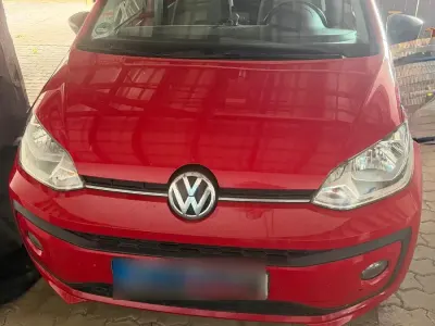 Gebraucht VW up! Beats 74 PS (54 kW) 2017 Rot Kleinwagen