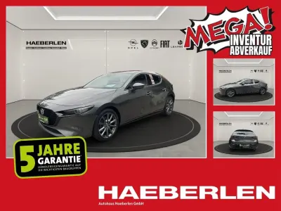 Gebraucht Mazda 3 Selection 122 PS (89 kW) 2021 Grau Limousine